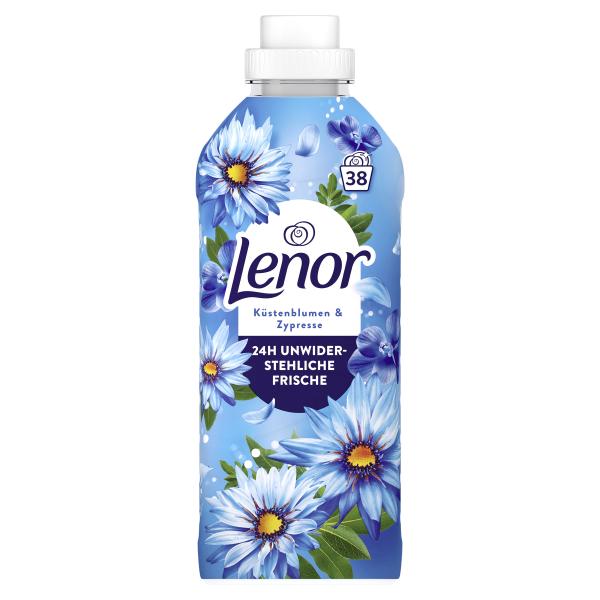 Lenor Weichspüler Küstenblumen & Zypresse