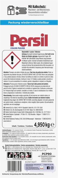 Persil Color Waschpulver Tiefenrein