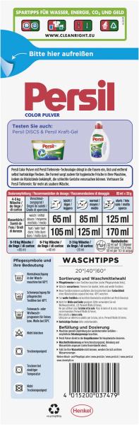 Persil Color Waschpulver Tiefenrein