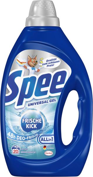 Spee Universal Gel Flüssig-Waschmittel ALLin1 Frische-Kick