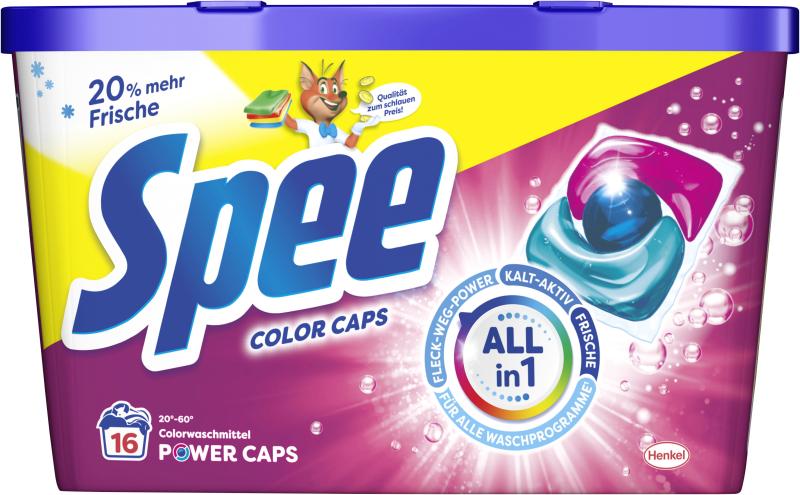 Spee Power Caps Color ALLin1