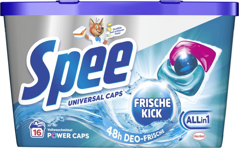 Spee Power Caps Frische Kick ALLin1