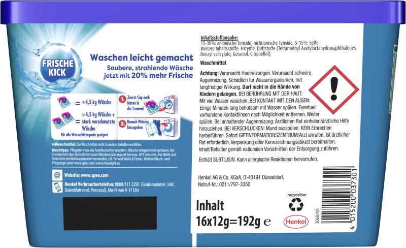 Spee Power Caps Frische Kick ALLin1