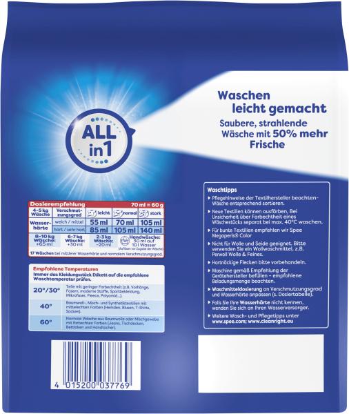 Spee Megaperls Universal Allin1