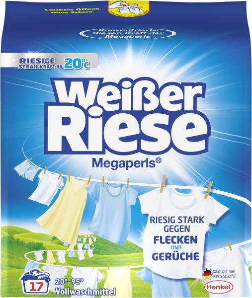 Weißer Riese Megaperls