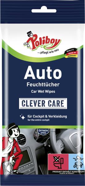 Poliboy Auto Feuchttücher
