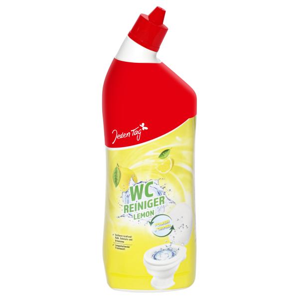 Jeden Tag WC Reiniger Lemon