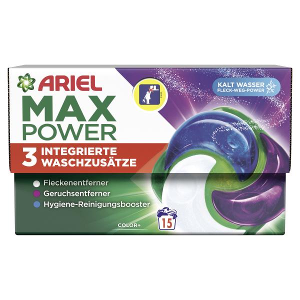 Ariel MaxPower Pods Color