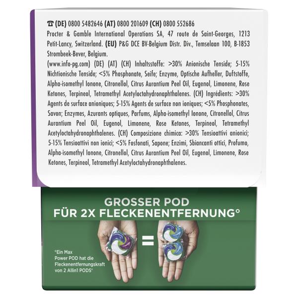 Ariel MaxPower Pods Color