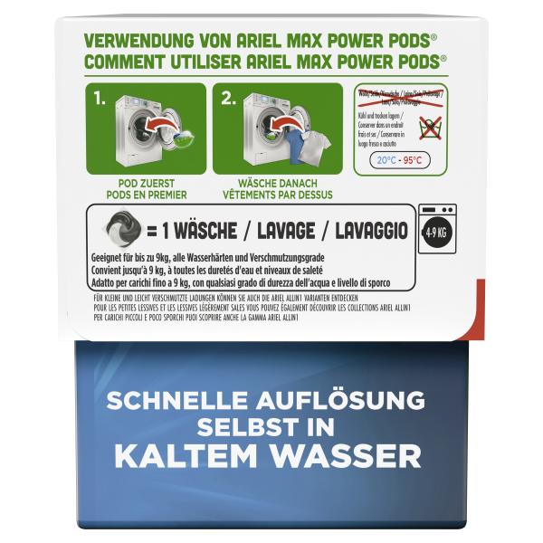 Ariel MaxPower Pods Color