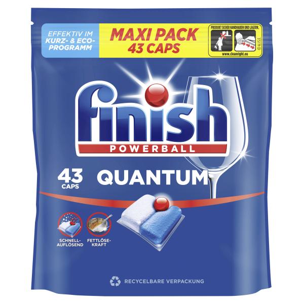 Finish Powerball Quantum All in 1 Maxi Pack
