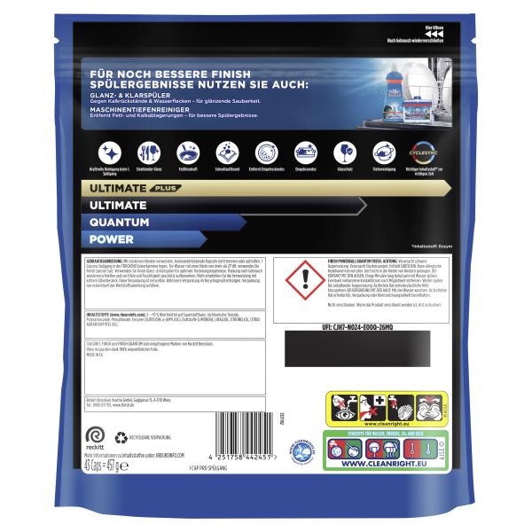 Finish Powerball Quantum All in 1 Maxi Pack