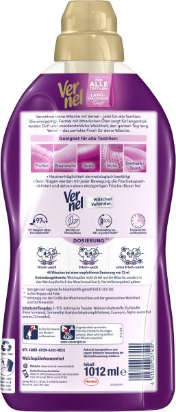 Vernel Weichspüler Aromatherapie Bezaubernde Magnolie