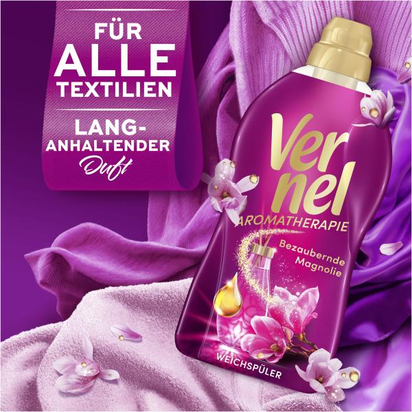 Vernel Weichspüler Aromatherapie Bezaubernde Magnolie