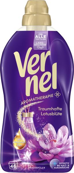 Vernel Weichspüler Aromatherapie Traumhafte Lotusblüte