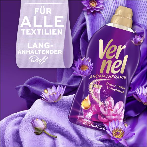 Vernel Weichspüler Aromatherapie Traumhafte Lotusblüte