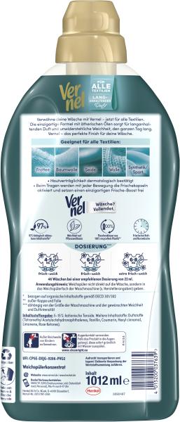 Vernel Weichspüler Aromatherapie Zauberhafte Malediven