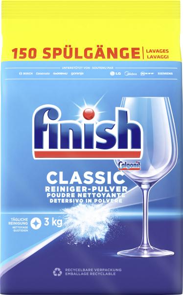 Finish Classic Reiniger-Pulver