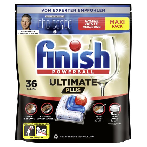 Finish Powerball Ultimate Plus All in 1
