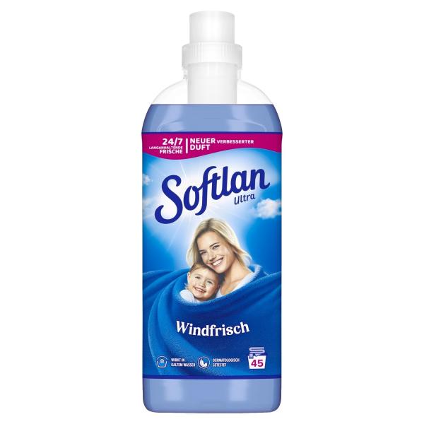 Softlan Ultra Weichspüler Windfrisch
