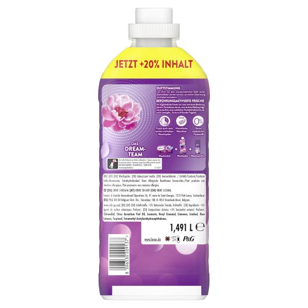 Lenor Weichspüler Amethyst Blütentraum