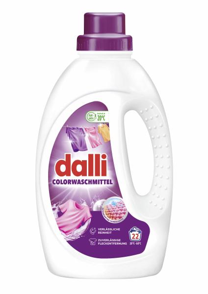 Dalli Colorwaschmittel flüssig