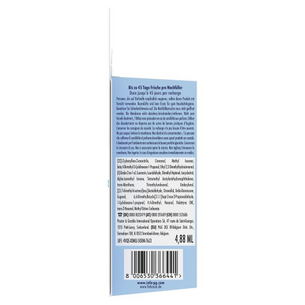 Febreze Mülleimererfrischer Starterkit Reine Frische