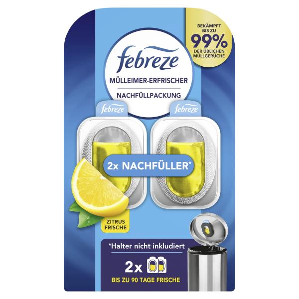 Febreze Mülleimererfrischer Nachfüller Zitrusfrische