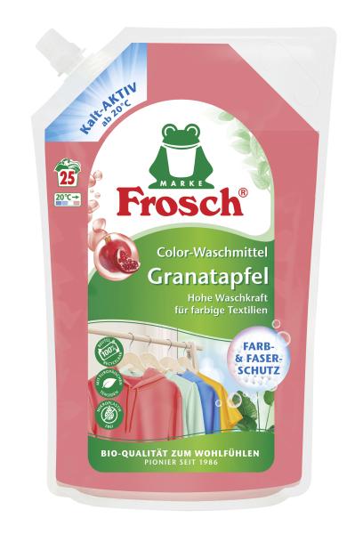 Frosch Color Waschmittel Flüssig Granatapfel