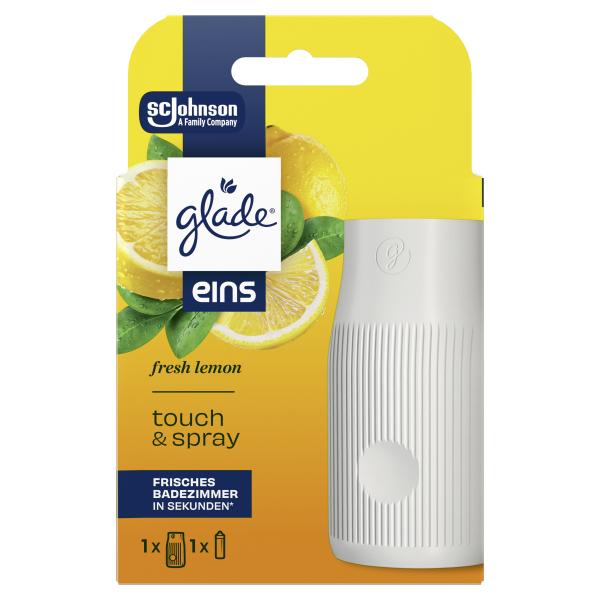 Glade eins Touch&Spray fresh Lemon