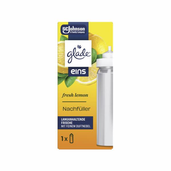 Glade eins Nachfüller Fresh Lemon