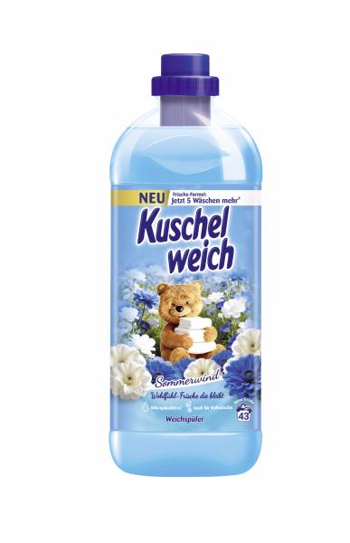 Kuschelweich Weichspüler Sommerwind 1l