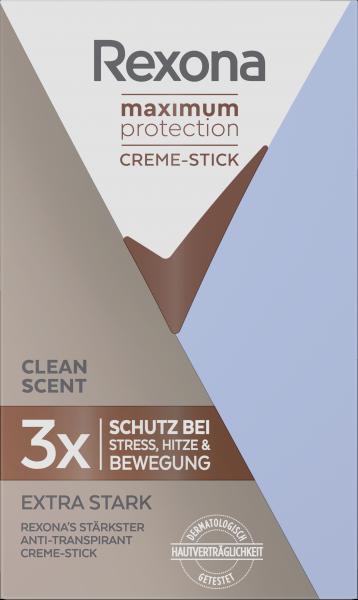 Rexona Maximum Protection Anti-Transpirant Creme-Stick