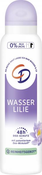 CD Deo Spray Wasserlilie  