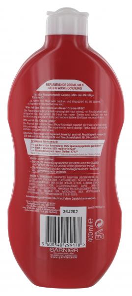 Garnier Body Bodyrepair reparierende Creme-Milk