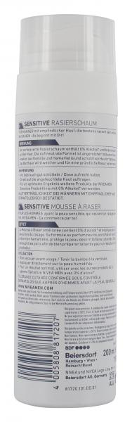 Nivea Men Rasierschaum sensitive