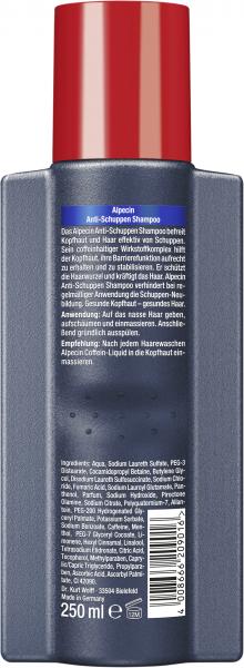 Alpecin A3 Anti Schuppen Shampoo