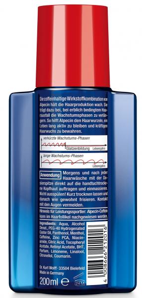 Alpecin Coffein Liquid