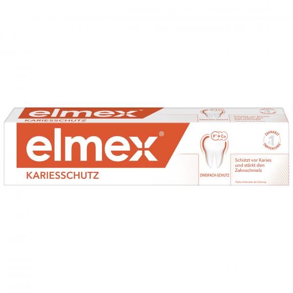 Elmex Zahncreme Kariesschutz