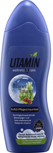 Litamin Wellness & Care Blauer Traum Pflege-Schaumbad
