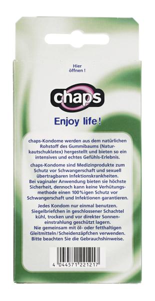 Chaps Kondome Classic Natur