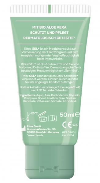 Ritex Gel+ mit Bio Aloe Vera