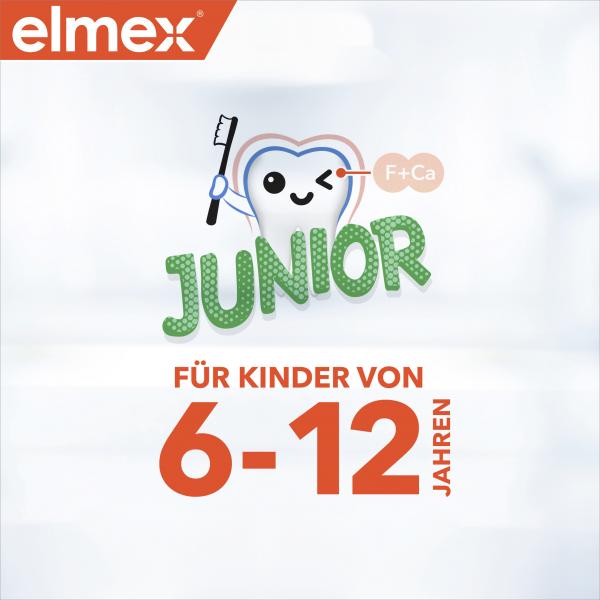 Elmex Zahnpasta Kariesschutz Junior 6 -12 Jahre