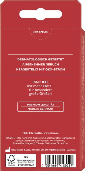 Ritex XXL Kondome Extra groß
