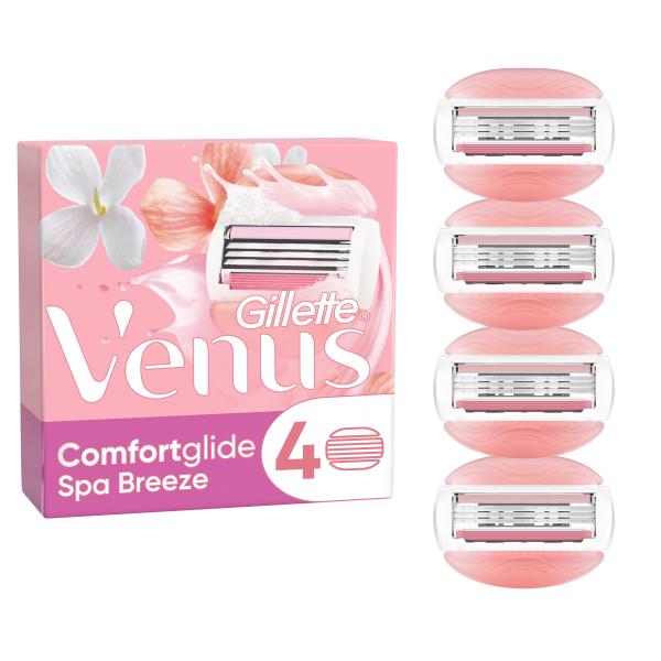 Gilette Venus Comfortglide Spa Breeze Rasierklingen