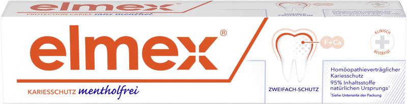 Elmex Zahncreme mentholfrei