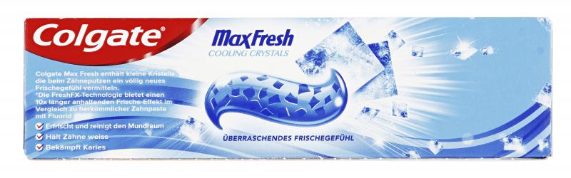Colgate Max Fresh Zahncreme Cooling Crystals