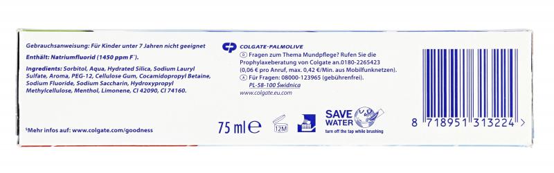 Colgate Max Fresh Zahncreme Cooling Crystals