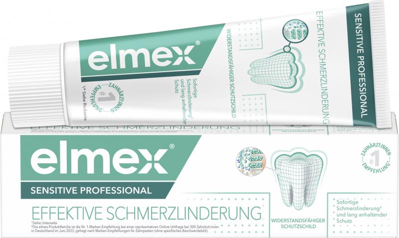 Elmex Zahncreme Sensitive Professional