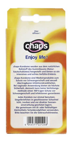 Chaps Kondome Fruit & Fun